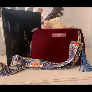 ❤️- D&G makeup pouch